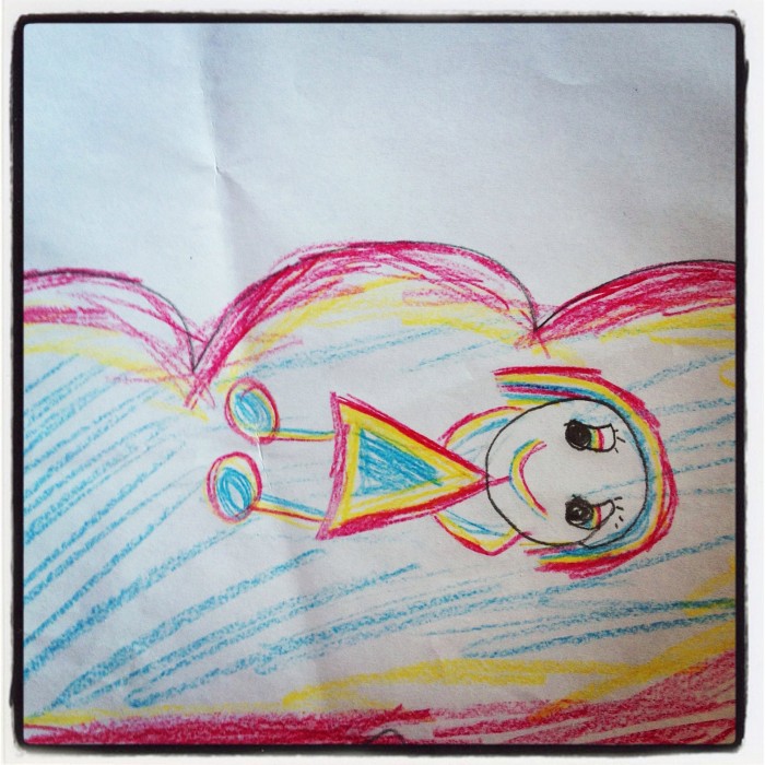 Children's Yoga Journal - Aurora - Aged 7