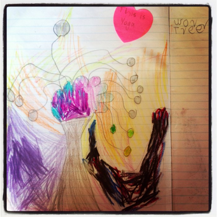 Children's Yoga Journal - Rihanna - Aged 6 - This is Yoga