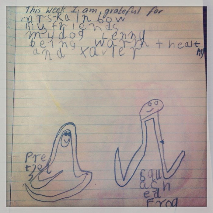 Children's Yoga Journal - Rihanna - Aged 6 - Grateful Project