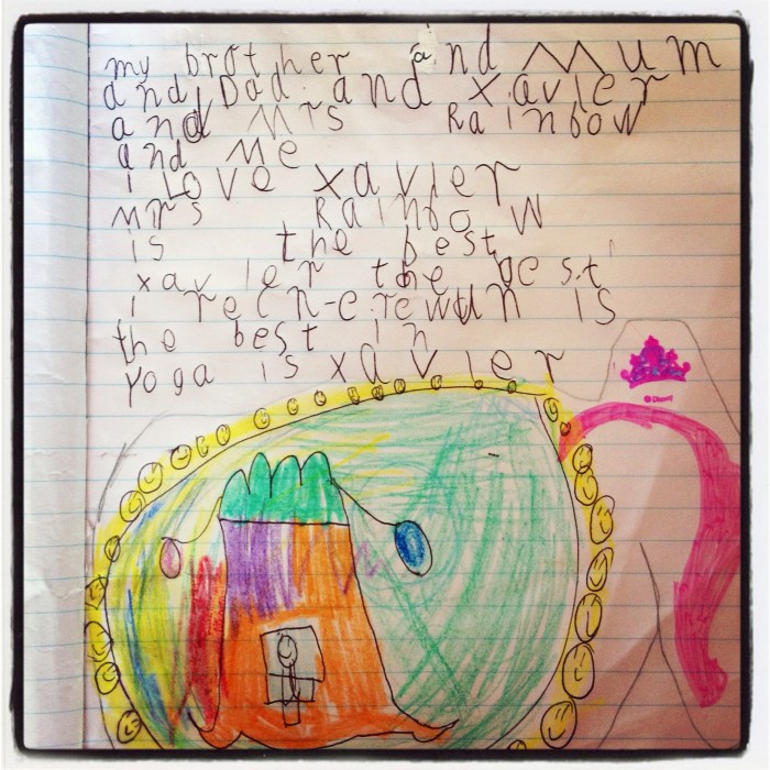 Children's Yoga Journal - Rihanna - Aged 6 - More Gratefulness