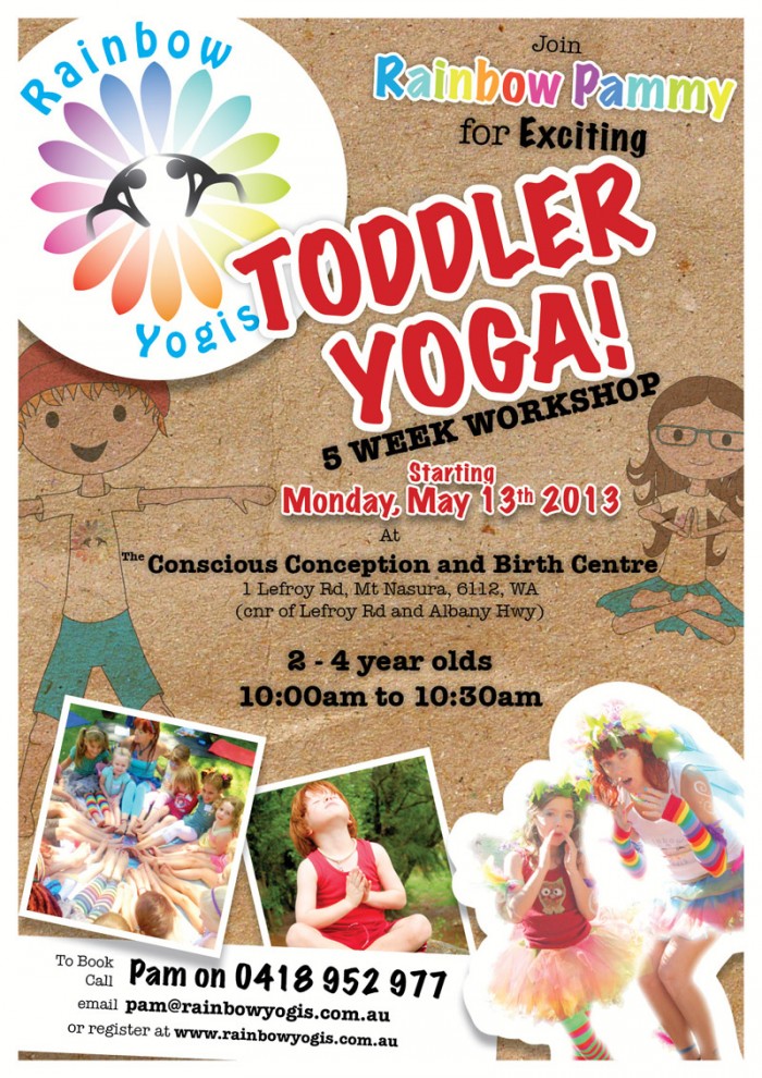 Toddler Yoga Flyer 201303