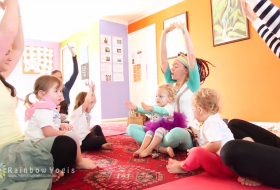 Toddler Yoga!