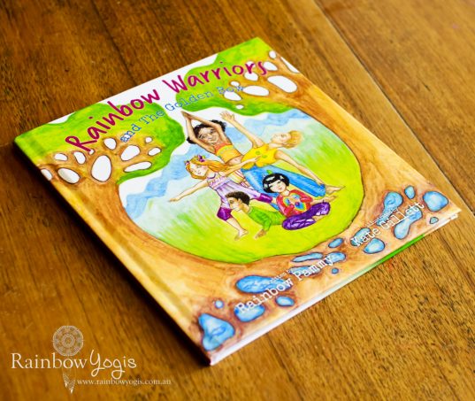 Book Cover - Rainbow Warriors and the Golden Bow - Hardcover