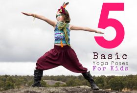 5 Basic Yoga Poses for Kids