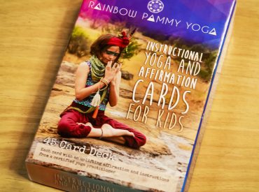 Kids Yoga Affirmation Cards