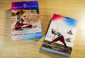 Instructional Yoga And Affirmation Cards For Kids