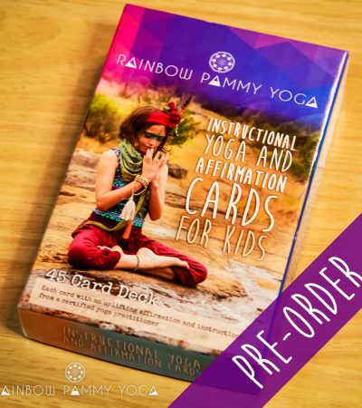 Yoga and Affirmation Cards for Kids - Pre-Order