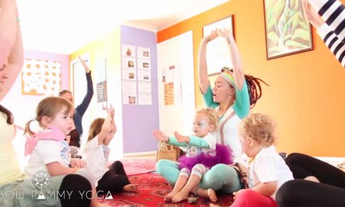 Kids Yoga Sequence for Bedtime