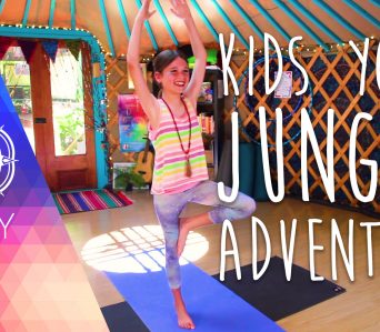 Kids Yoga Jungle Adventure